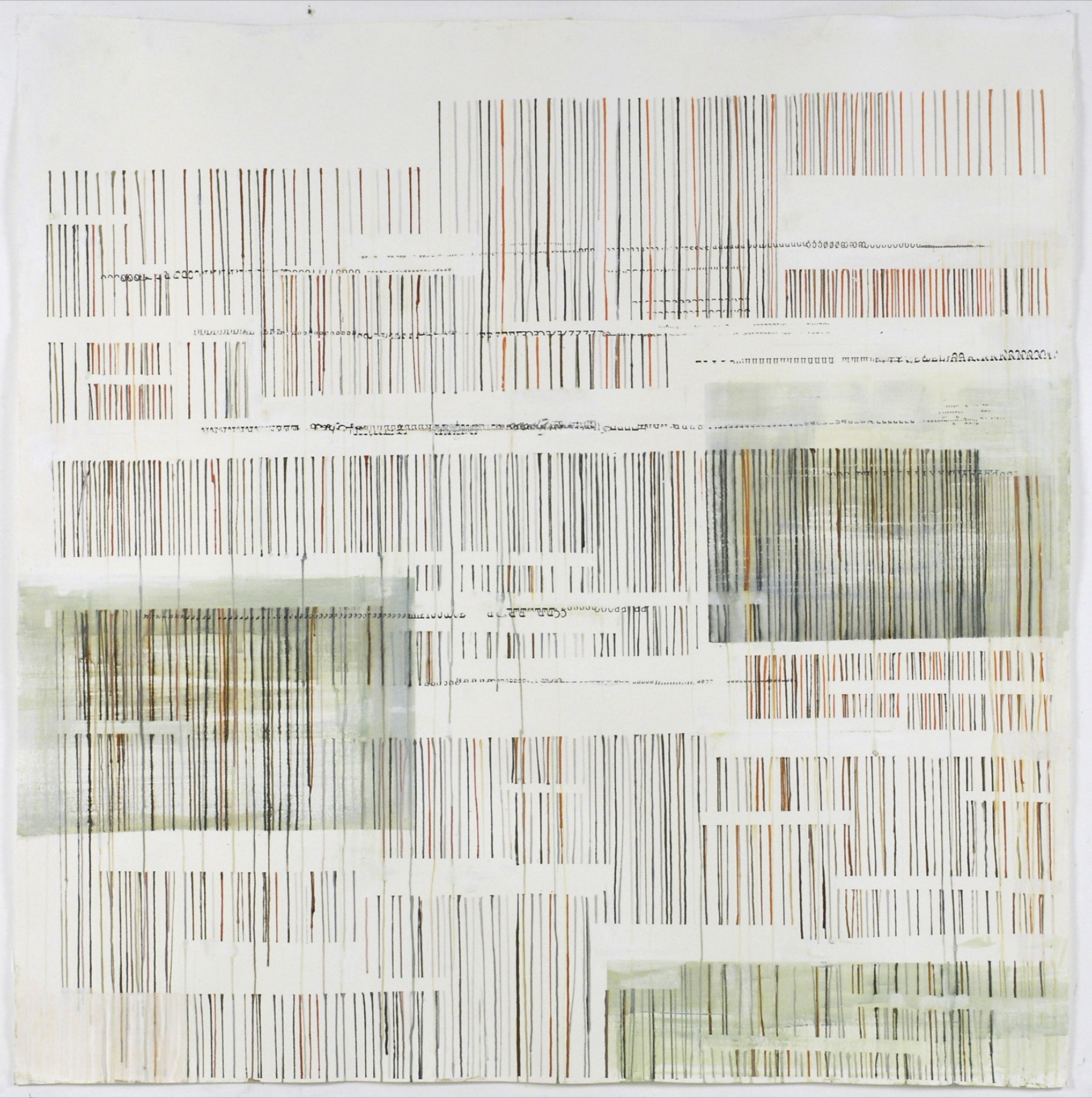 Moss Linescape by Antonietta Grassi.