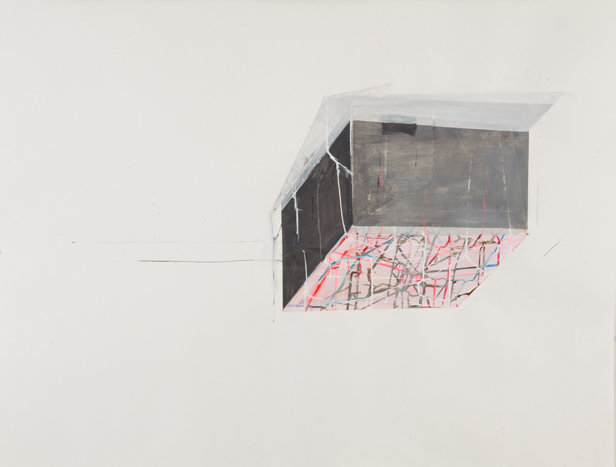 House Float no.2 by Antonietta Grassi.