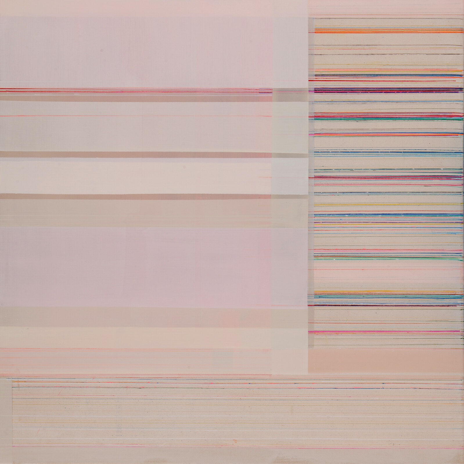 Scars and Stripes no.2 by Antonietta Grassi.