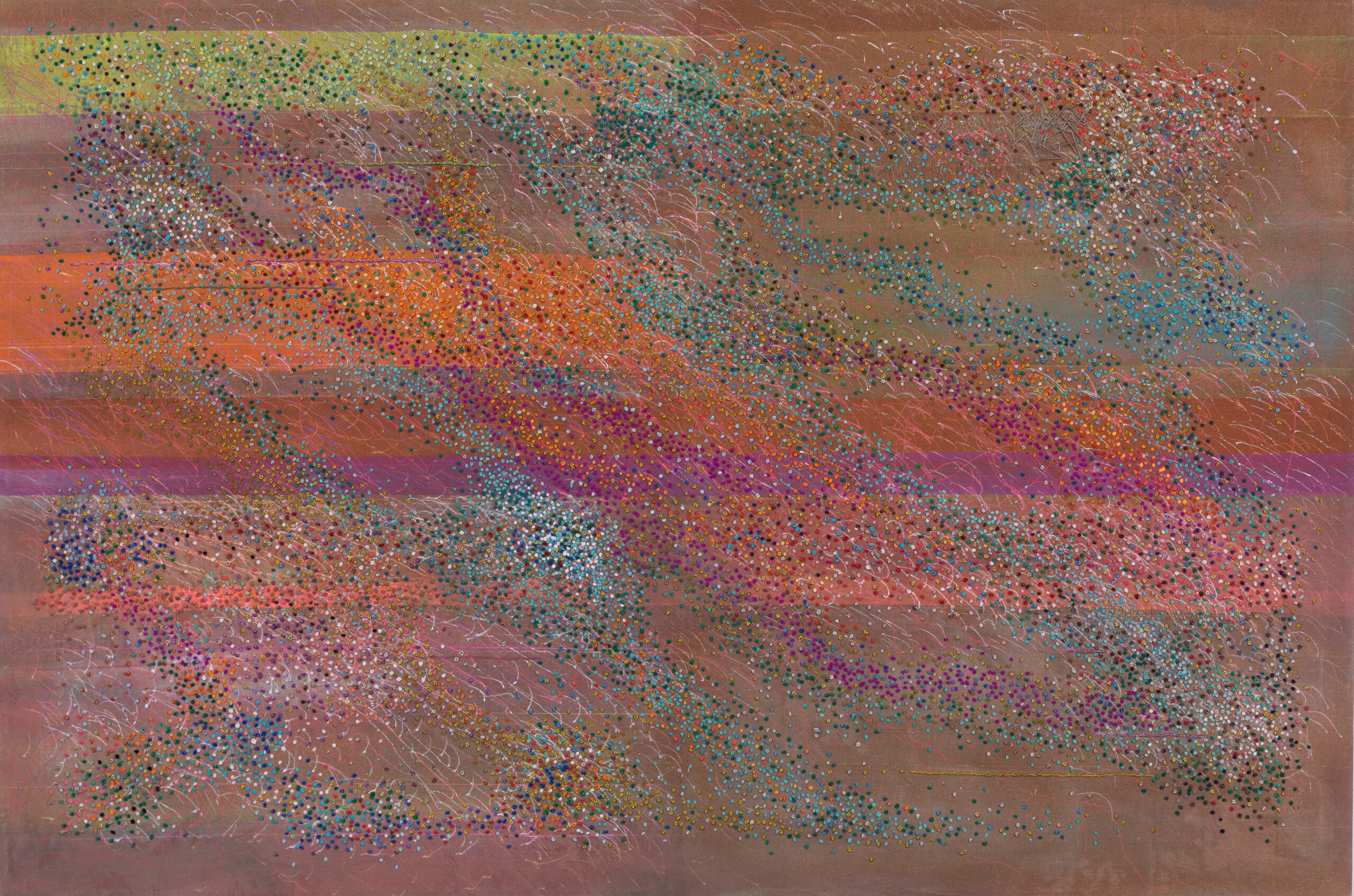 Echo Migrations Rainbow by Antonietta Grassi.