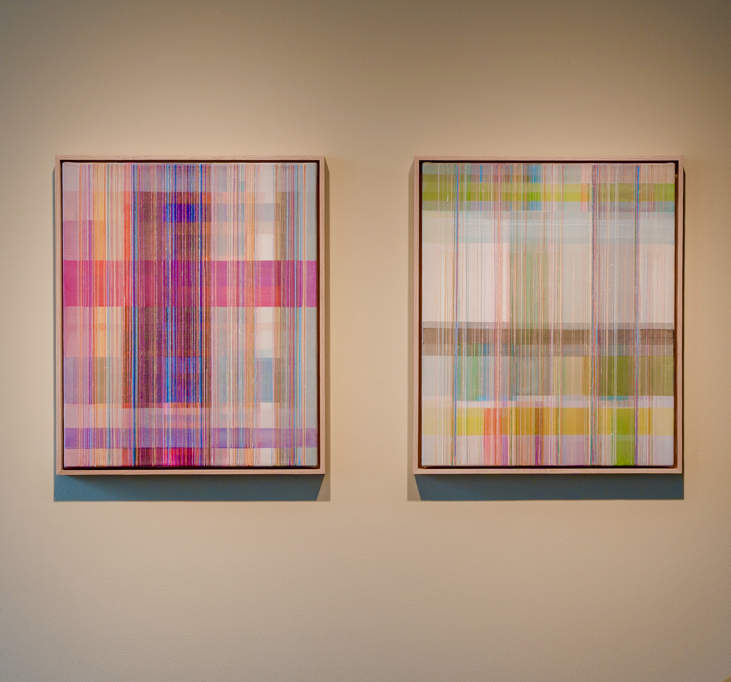 Woven Modulations  by Antonietta Grassi.