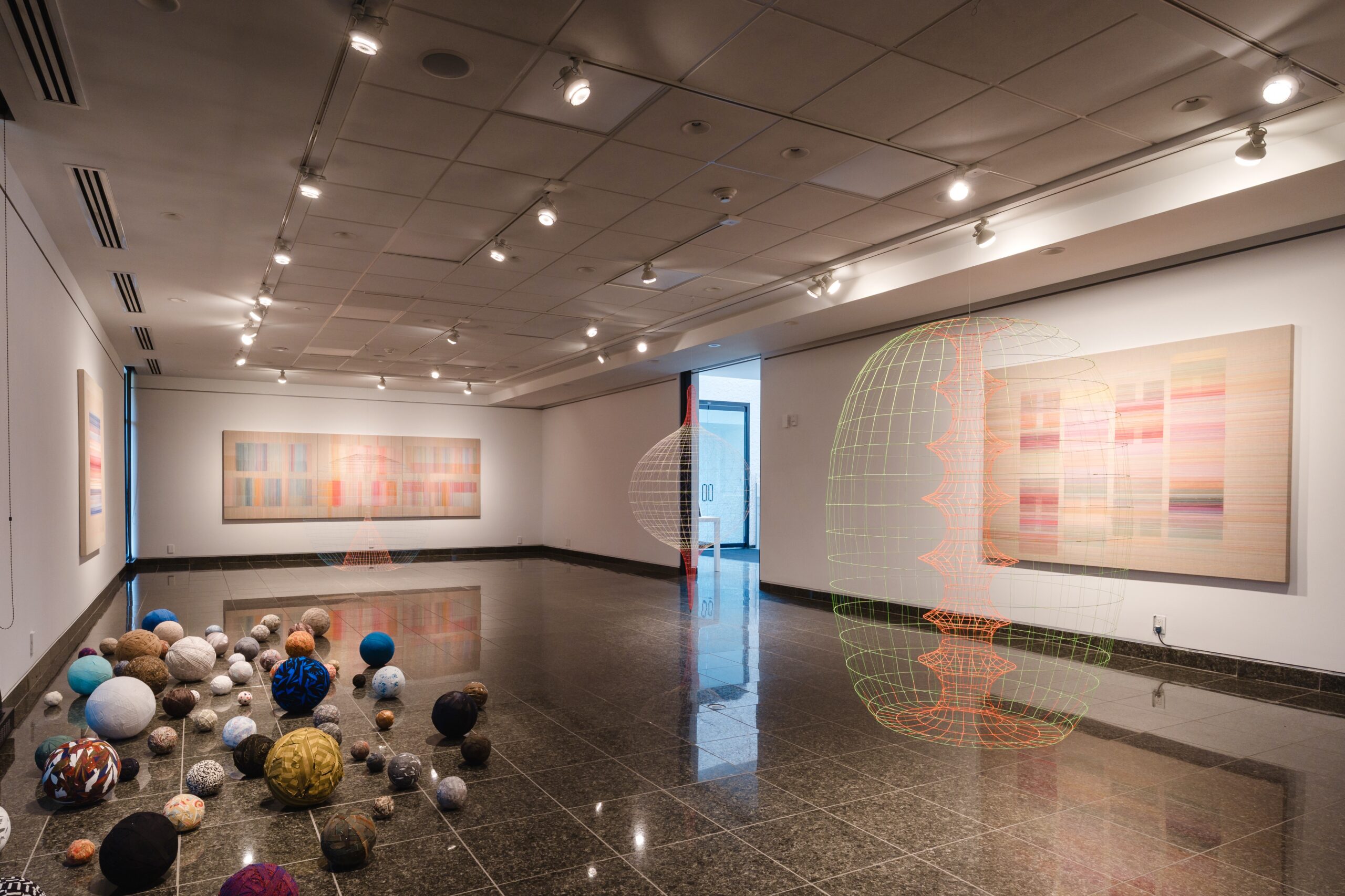 Exhibition at Fondation Bombardier by Antonietta Grassi.
